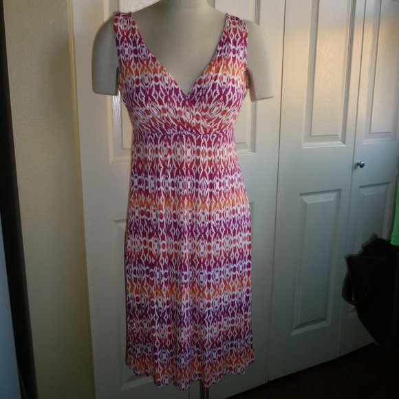 Saint John’s Bay Sleeveless Summer Dress - Picture 4 of 12